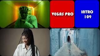 Multi screen Creative Opener - VEGAS Pro Template 109