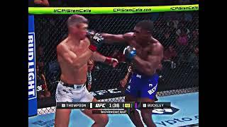 Joaquin Buckley vs Stephen Thompson - HIGHLIGHT - UFC 303