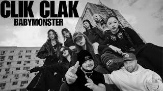 BABYMONSTER - ‘CLIK CLAK’ M/V REACTION