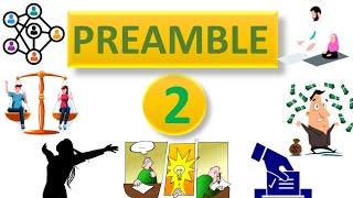 Preamble of Indian Constitution in english |importance of preamble of indian constitution|prastavana