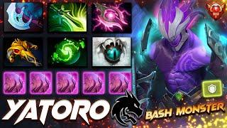 Yatoro Faceless Void - BASH MONSTER - Dota 2 Pro Gameplay [Watch & Learn]