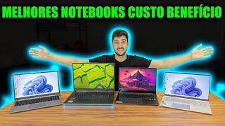 TOP 9 NOTEBOOKS PARA TRABALHAR, ESTUDAR E JOGAR 2024