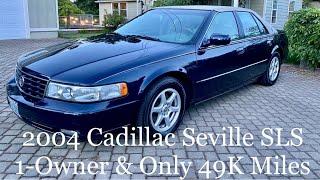 2004 Cadillac Seville SLS + 1-Owner 49K Original Miles!