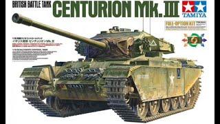 I'm Building the Giant 1/16 Tamiya Full Option Centurian Mk III R/C Tank, (First lets look inside.)