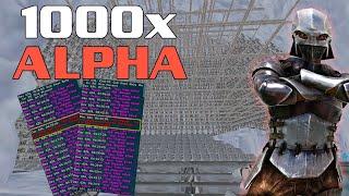 I Joined An ALPHA Tribe On Ark 1000x