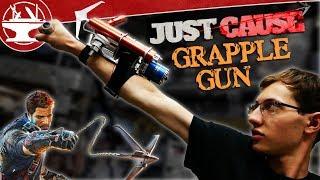 Just Cause Grappling Hook!