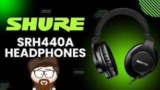 Shure SRH440A Headphones