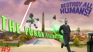 Destroy All Humans! - Гражданин пришелец (#9)