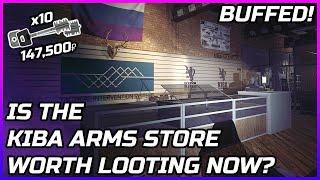 I OPENED KIBA ARMS STORE 10 TIMES (BUFFED) | Escape From Tarkov 0.14