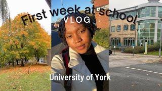 My First Week as an International Student at the University of York, UK| Shocking Revelation