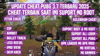 NEW CHEAT PUBG 3.7 SUPORT NO ROOT GL/KR/TW/VNG/BGMI | APK LOADER BUKAN APK MOD SAFE MAIN ID