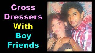 CrossDressers with BoyFriends || Male To Female Transformation || Boy to Girl || Indian Crossdresser