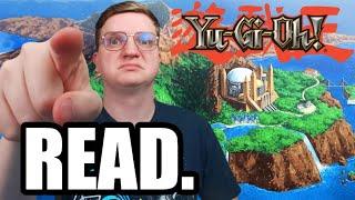 Why Yu-Gi-Oh Boomers are Wrong about Yu-Gi-Oh! (A Response to TheActMan)