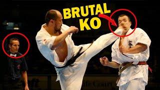 BEST 50 BRUTAL KNOCKOUT OF KARATE KYOKUSHIN