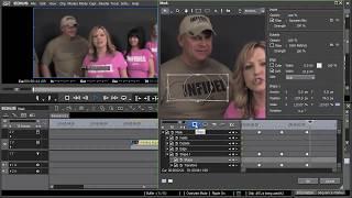 Grass Valley EDIUS Pro - 23) Using Mask video filter