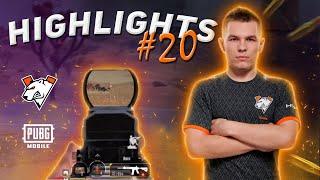 HIGHLIGHTS #20 | PUBG MOBILE | KORKA | Virtus.pro