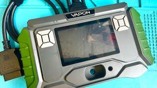 Unboxing of Vapon VP996 Key Programmer.