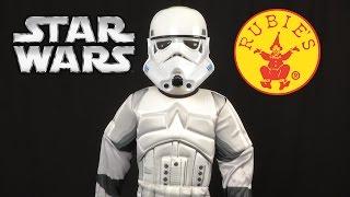 Star Wars Stormtrooper Deluxe Costume Top Set from Imagine by Rubie's