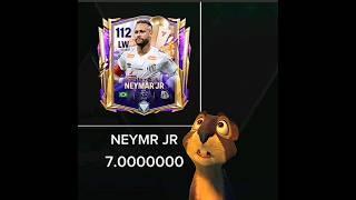 NEYMAR JR PRIME  #eafc #fcmobile #fifa #fifamobile