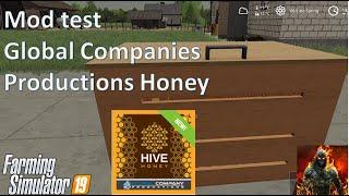 Farming Simulator 19 - Global Companies production - honey