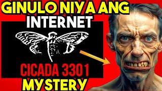 ANG TAONG GUMULO sa INTERNET. ANG MISTERYO ng CICADA