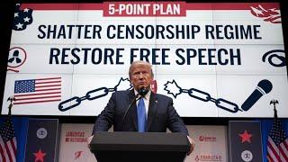 Trump's Groundbreaking Plan | To Restore Free Speech | By TheMustSeen Insights