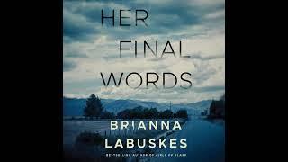 Her Final Words | Audiobook Mystery, Thriller & Suspense