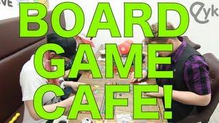 Korean Board Game Cafe