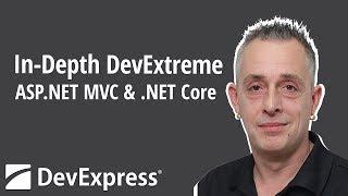 In-Depth DevExtreme ASP.NET MVC and .NET Core Controls