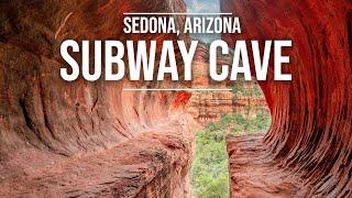 Hiking Sedona's Secret Subway Cave | Complete Guide & How to Avoid Crowds! [4K]