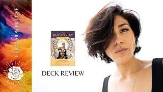 ORACLE DECK REVIEW The Creativity Oracle Cards Haul | By Amy Zerner & Monte Farber | Walk Through