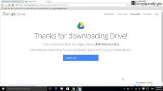 Google Drive Sync Setup