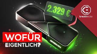 Wir müssen reden... WOFÜR bezahlt man eigentlich ÜBER 2000€ für die RTX 5090? #KreativeFragen 310