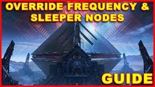 Destiny 2 Warmind: Override Frequency Puzzle (How to Find Sleeper Nodes)