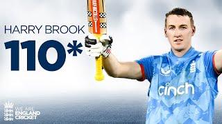 🫡 Captain Fantastic | Harry Brook Hits Match-Winning Hundred | England v Australia ODI