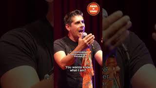 Carlos Andrés Gómez - Who Are You? (snippet) @ Voices In Power | Spoken Word Poetry