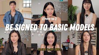 How to be signed to Basic Models | Basic Models