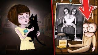 СПАС котика МИСТЕР ПОЛНОЧЬ от БЛИЗНЯШЕК в Fran Bow