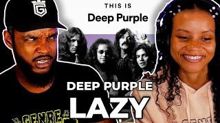  Deep Purple - Lazy REACTION