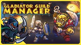 This Fantastic Gladiator Guild Management RPG Just Hit 1.0!