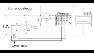 Детектор тока на ОУ LM358 своими руками (ответ подписчику)