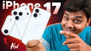  விண்வெளி நாயகன் ️ Apple iPhone 17 AIR First Look and Reaction + iPhone 17 Series