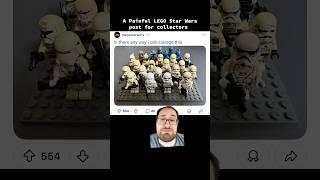A LEGO Star Wars Collectors Nightmare #lego #legos #legostarwars #starwars #legosets #legotoys #toys