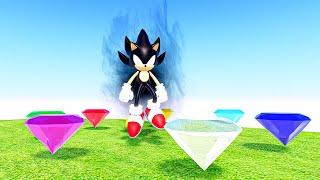 SONIC ULTIMATE ROLEPLAY *How to Find ALL 7 Chaos Emeralds and Become Dark Sonic* Roblox