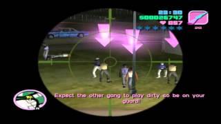 GTA: Vice City: Mission #24 Dirty Lickin's