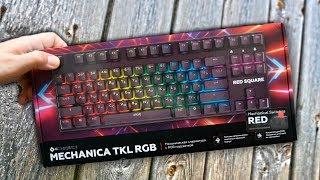 Моя новая клавиатура ⌨ Red Square Mechanica TKL RGB