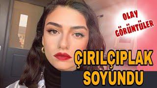 HAZAR ERGÜÇLÜ'DEN OLAY SAHNELER! SOSYAL MEDYA İKİYE BÖLÜNDÜ