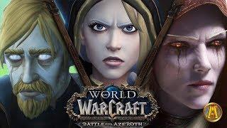 World of Warcraft: Tides of Vengeance 2 - ALL Cutscenes [8.1.5 WoW BFA]