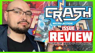 Crash Micro Action: Issue 1 - New Retro Gaming Magazine