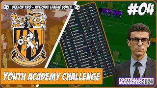 SECOND SEASON STRUGGLES | INTEGRATING THE YOUTH | YOUTH ACADEMY CHALLENGE | FM24 | Part 04